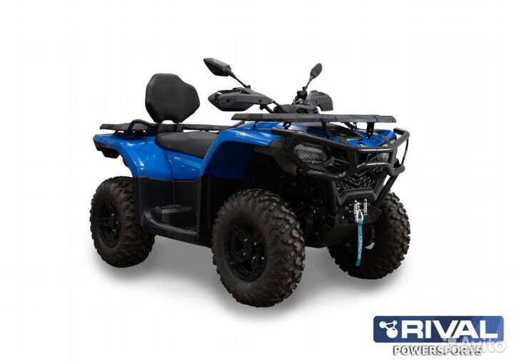 Бампер передний rival cfmoto 500 new