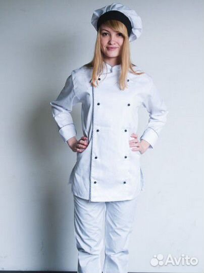 Поварская форма унисекс