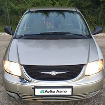 Chrysler Town & Country 3.3 AT, 2004, 628 737 км, с пробегом, цена 500 000 руб.