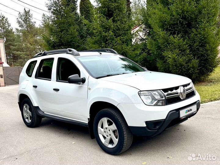 Renault Duster 2.0 МТ, 2017, 123 000 км