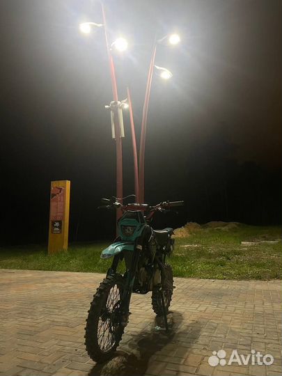 Питбайк regulmoto seven medalist pro 150e