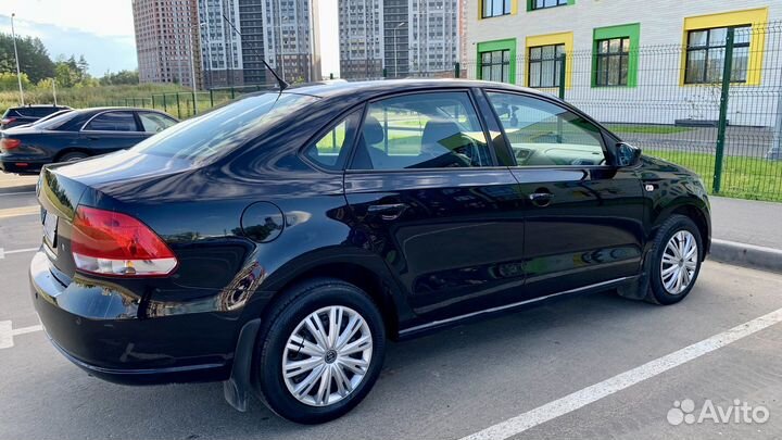 Volkswagen Polo 1.6 AT, 2012, 105 000 км