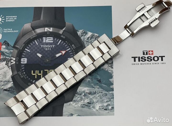 Металлический ремешок для Tissot Gentleman