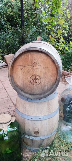 Дубовая бочка 30 литров