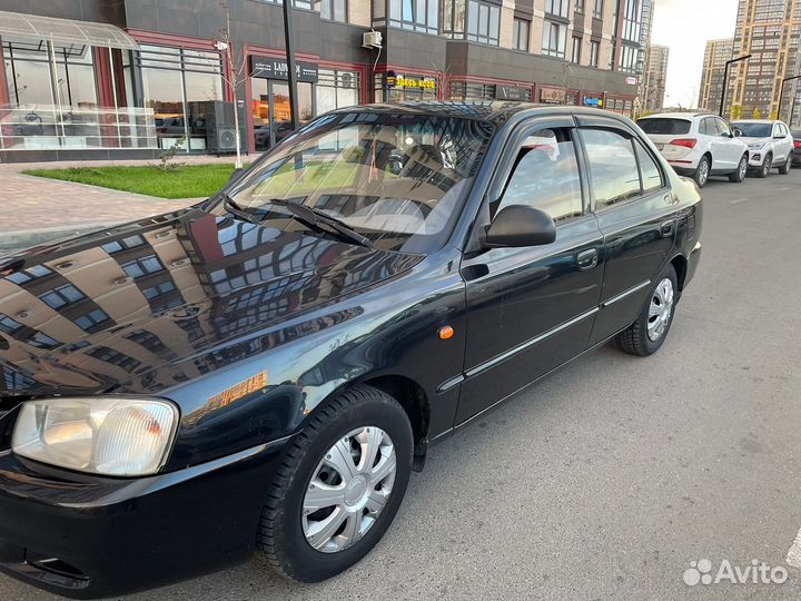 Hyundai Accent 1.5 AT, 2008, 271 000 км