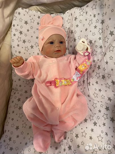 Кукла реборн силиконовая