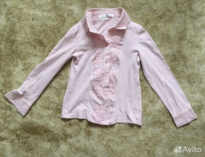 Рубашка школьная