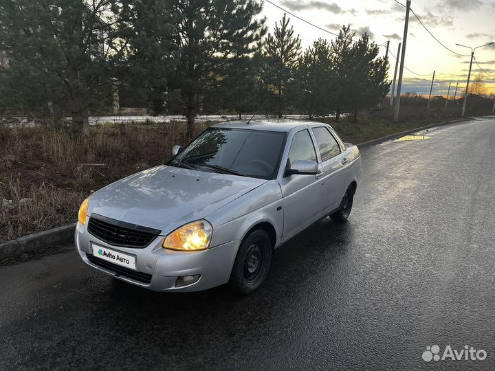 LADA Priora 1.6 МТ, 2007, 150 000 км