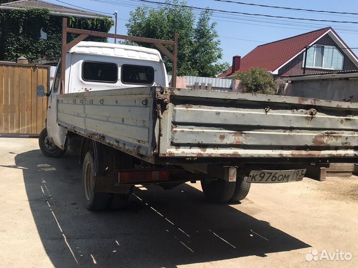 Грузоперевозки газель открытая бортовая