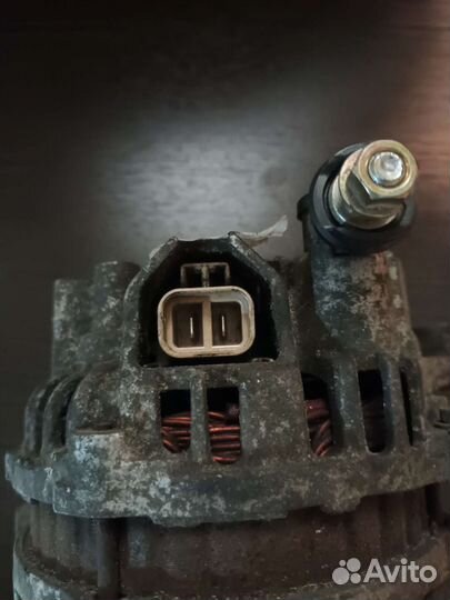 Генератор Mazda 3 bk