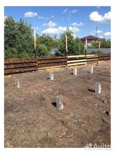 Сваи железобетонные / Жб сваи / Забивные сваи