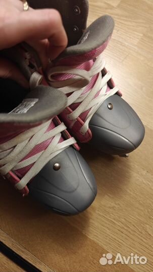 Коньки детские раздвижные рр 28-31