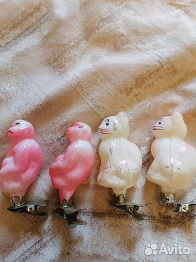 Продам игрушки СССР, в родном окрасе цена 1шт 800р