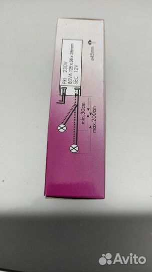 Трансформатор электронный Paulmann VDE Mipro 105Вт