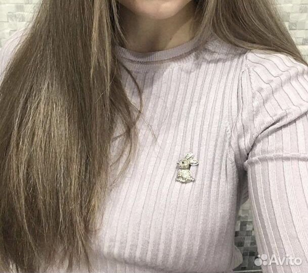 Брошь 4 см