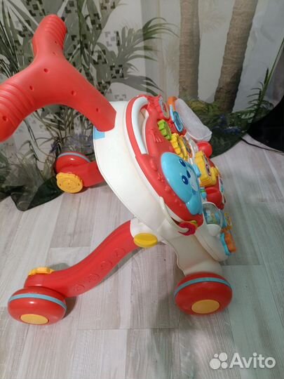 Ходунки каталка детские бу