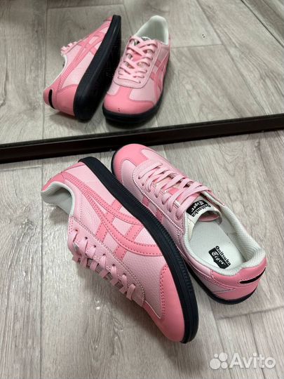 Asics onitsuka tiger розовые