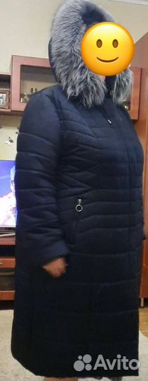 Пуховик женский