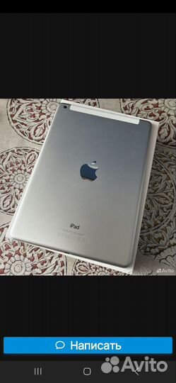 iPad air 16gb wifi + cellular