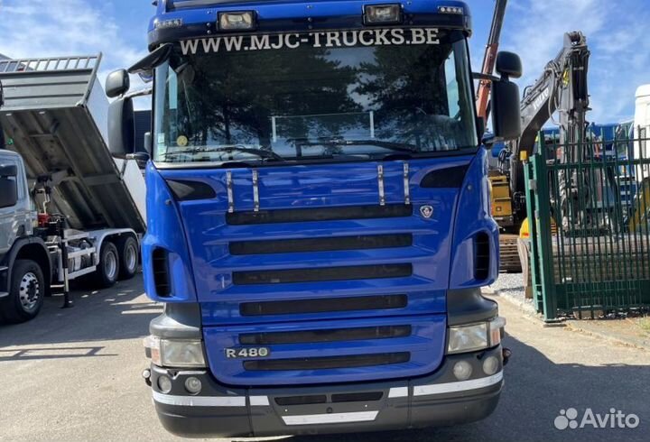 Pазбираем грузовик Scania 5 series 2005-2010