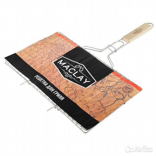 Решётка-гриль для мяса Maclay, нержавеющая сталь