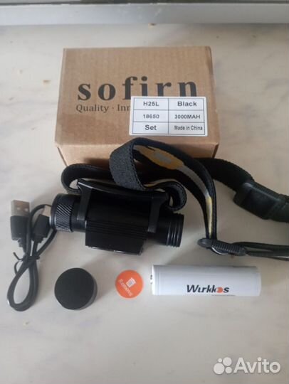 Мощный налобный фонарь ближнего света Sofirn H25L