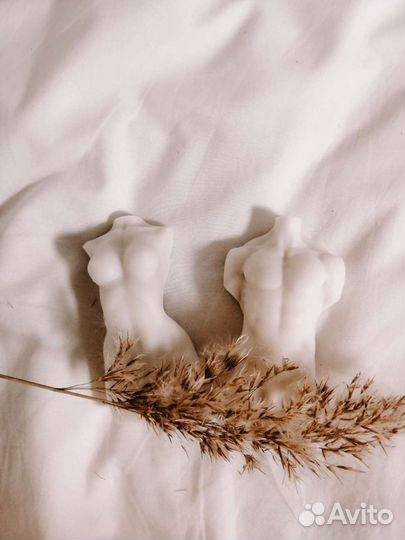 Свечи Тело ручной работы