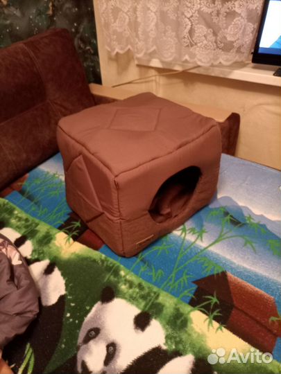 Домик - трансформер для кошек и собак мелких пород