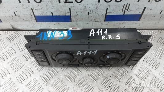 Блок управления печки и климат-контроля land rover