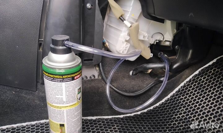 Промывка кондиц. MB M-Класс 2001-2005