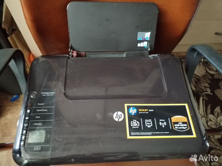 Принтер мфу струйный HP Deskjet 3050