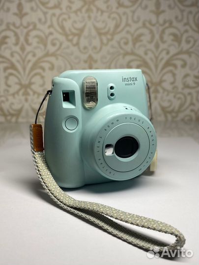 Instax mini 9 + комплект