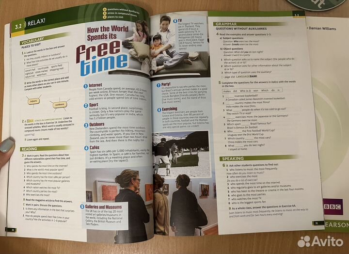 Speak out pre-intermediate