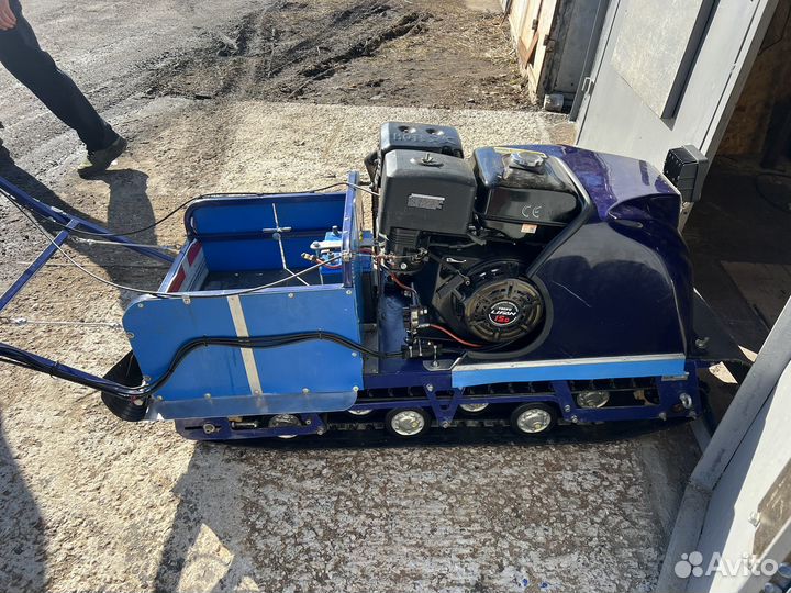 Мотобуксировщик