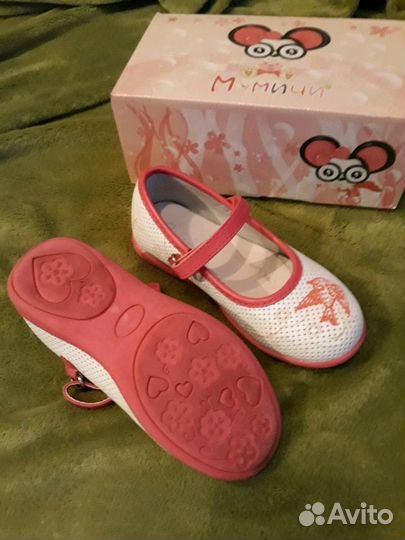Туфли для девочки