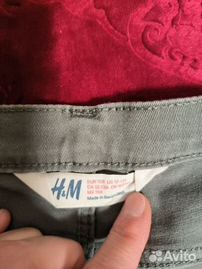 Джинсы zara комплект из двух штук