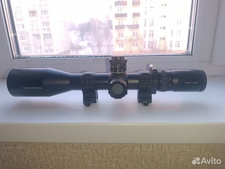 Оптический прицел vector optics 4.5-30х50