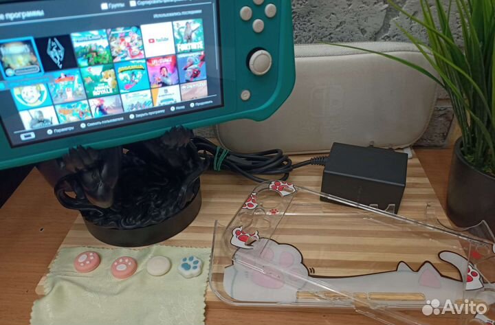 Nintendo Switch Lite 160Gb + 15Игр + Аксессуары