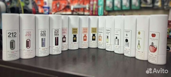 Парфюмерия класса люкс