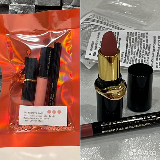 Pat Mcgrath набор для губ