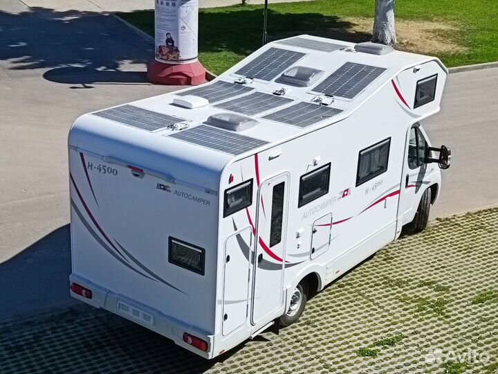 Альковный Автокемпер Helix 4500, 2023