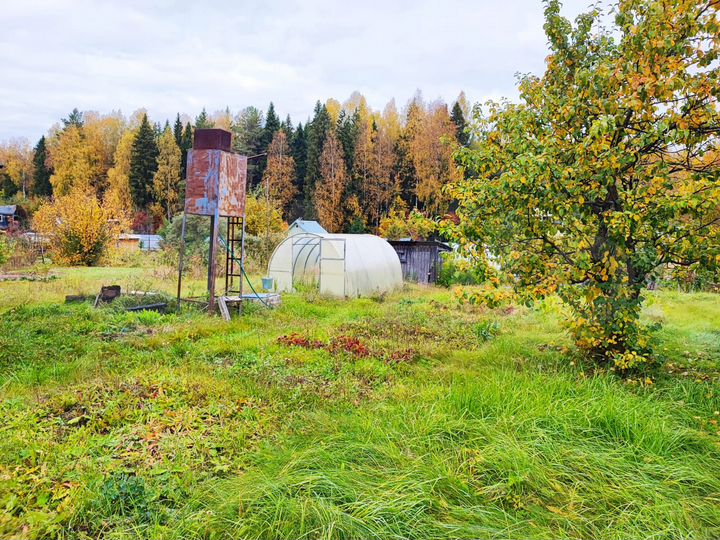 Дача 40 м² на участке 6 сот.