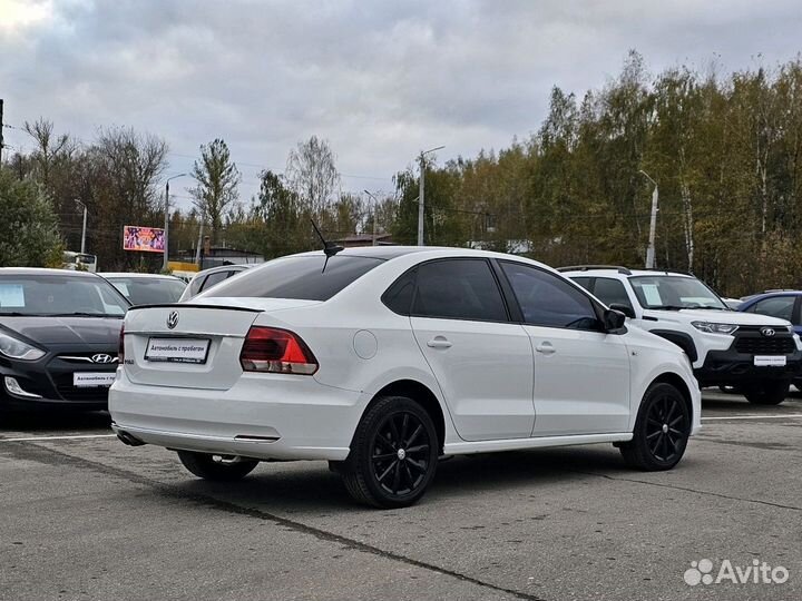 Volkswagen Polo 1.4 МТ, 2017, 140 000 км