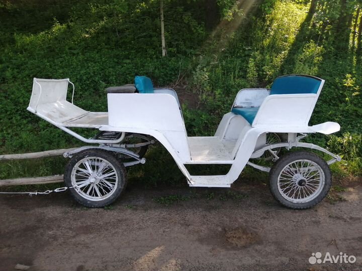 Карета для лошади