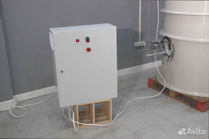 Химический реактор с мешалкой полипропиленовый