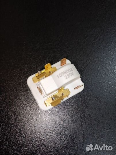 Реле компрессора secop 103N0021 (RLY007DF)