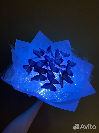 Букет из бабочек (коробочки)