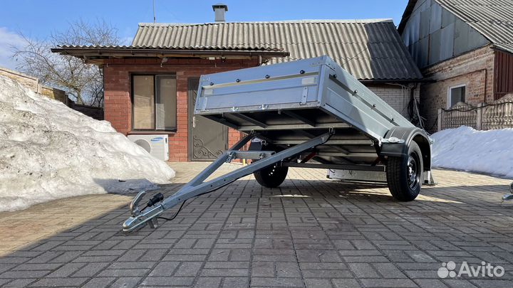 Прицеп для легкового автомобиля