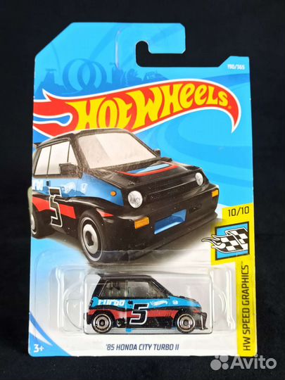 Hot wheels Honda City set