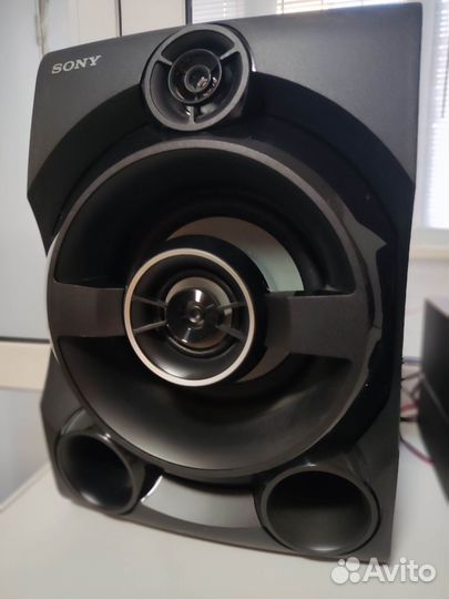 Музыкальный центр sony